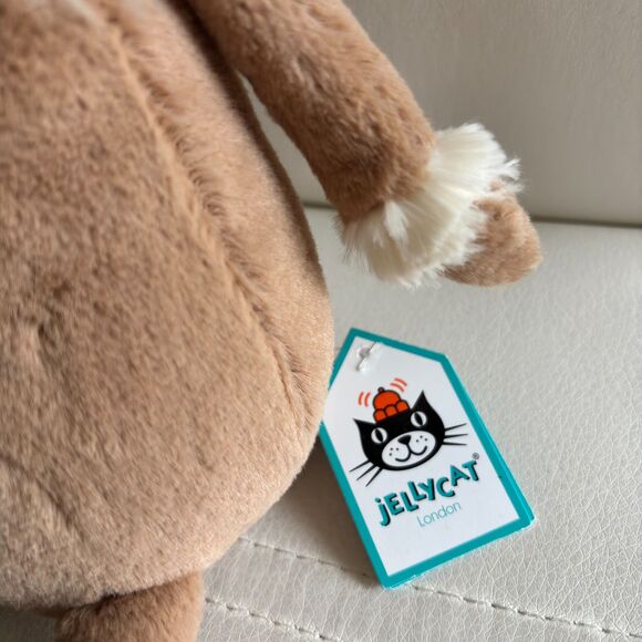 Authentic JELLYCAT London Princess Chihuahua Retired RHTF Dog Plush Toy NWT - Picture 4 of 6